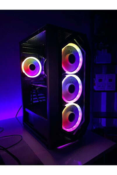 RYZEN Atlas / Gaming Pc Oyuncu Bilgisayarı Masaüstü Kasa 5 5500 Rtx 3070