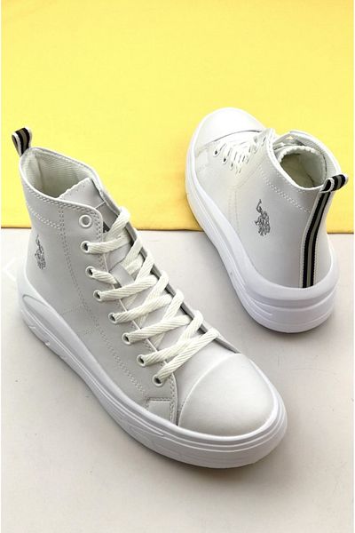 U.S. Polo Assn. U.S. Polo Assn Clementine Women's High-Rise Sneakers