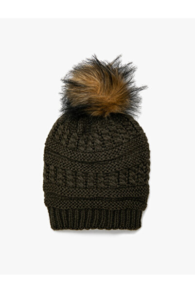 Koton Ponponlu Örgü Şapka