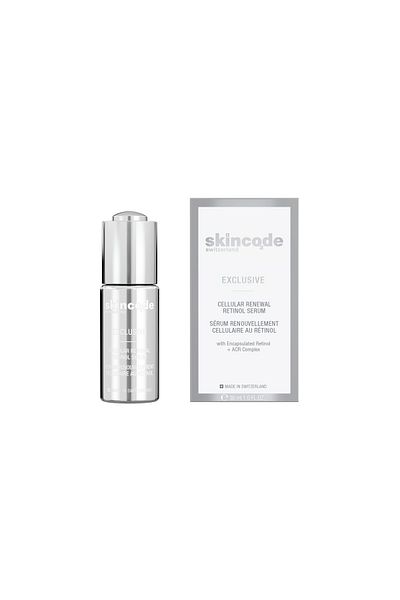 Skincode 30 ml Retinol Serum - Capsulated Mild Colored Serum