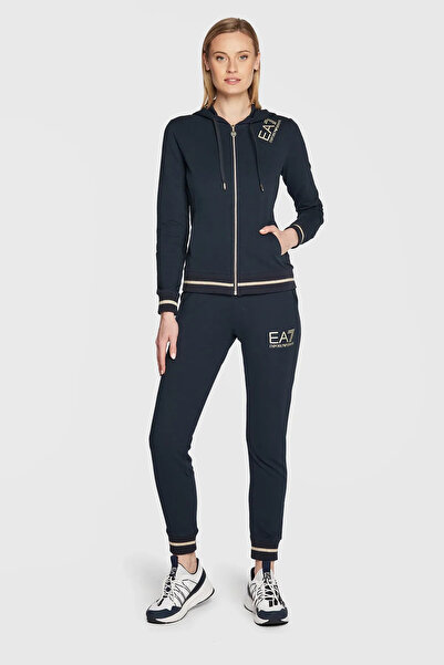 Emporio Armani طقم رياضي نسائي بغطاء للرأس