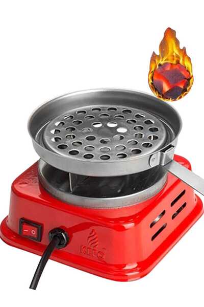 Tezzgelsin Elektrikli Nargile Köz Yakma Makinesi Hookah Coal Burner