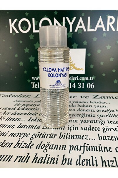 YALOVA GECELERİ Yalova Hatırası Kolonyası 245mL PVC