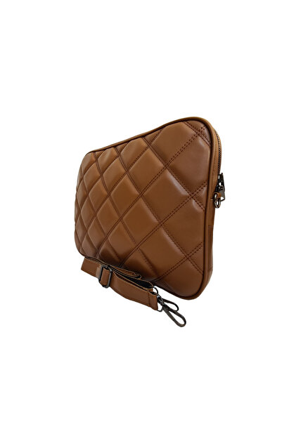 Gloria Macbook Air Pro 13 & 13.3 Inç Laptop ve tablet Kılıfı Kapitone taba uzun askılı