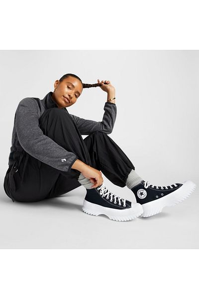 converse Chuck Taylor All Star Lugged 2.0 - Women's Black Casual A00870C