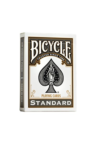 Bicycle Standart Siyah Premium Oyun Kağıdı İskambil Destesi