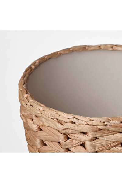 IKEA Rattan Saksı 12 cm Su Sümbülü