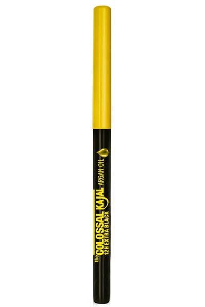 Show by Pastel Maybelline New York - Colossal Cashew Liner, Black + Transparent Eyebrow and Eyelash Mascara