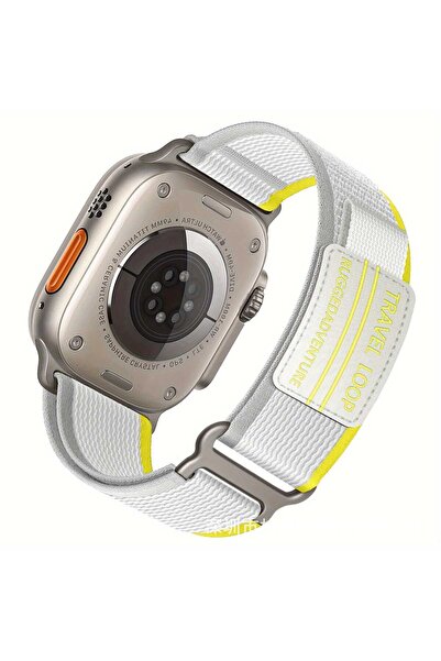 Asfal Apple Watch Uyumlu Travel Kordon 38mm 40mm 41mm Uyumlu Watch 1/2/3/4/5/...