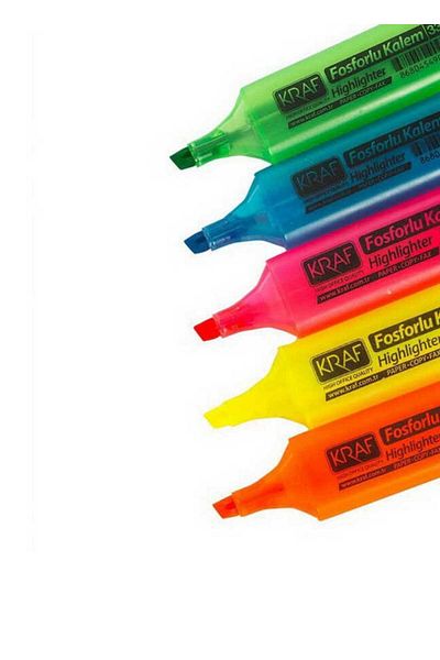 KRAF Highlighter Set of 5