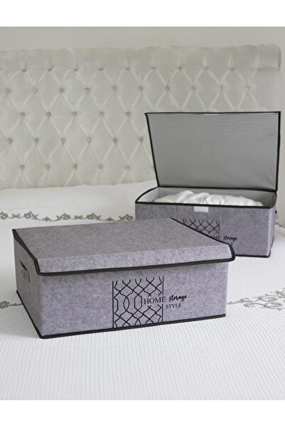 MORDRY صندوق بغطاء من اللباد، قاعدة