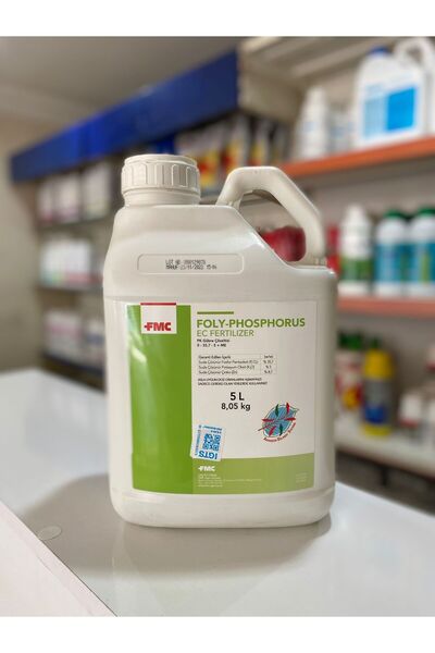FMC Foly-phosphorus 5 L / Fosfor Gübresi / 0-35.7-5 Me