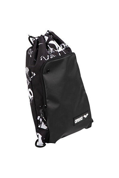 ARENA TEAM SACK ALLOVER SIRT ÇANTASI Siyah