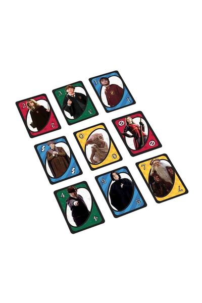 mattel Uno Harry Potter Kutu Kart Oyunu Mtl-Fnc42