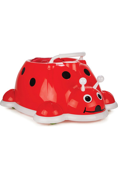 PİLSAN Pilsan Oyuncak Uğur Böceği Yürüme Arabası Yürüteç PSO-07 499/KK