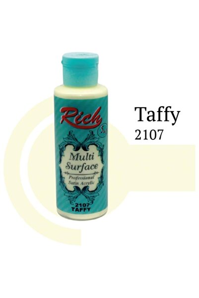 Rich Multi Surface 2107 Taffy Akrilik Boya 120 cc