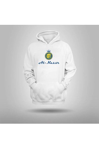 Pisa Art Φούτερ Al-Nassr Saudi Arabia Special Design με κουκούλα βεντάλια