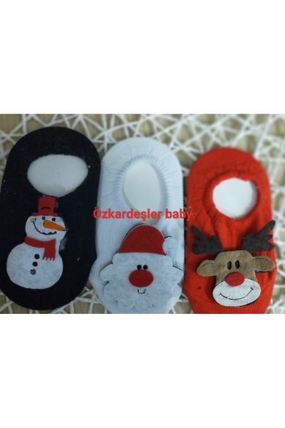 ÖZKARDEŞLER BABY Бебешки балерини чорапи от филц fukurlu3lü