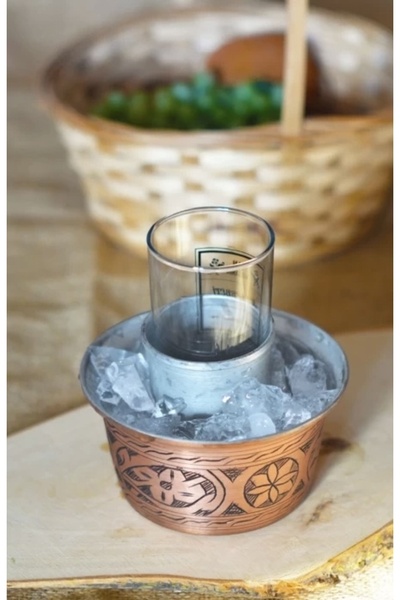 Osmanlı Bakırcılık Bakır Ehlileyf Oyma El İşlemeli