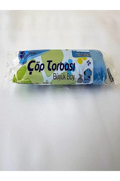 YAMAÇ GLOBAL Garbage Bag Large Size 65x80 5 Rolls 5x10 Total 50 Pieces
