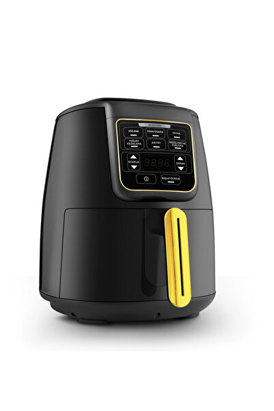 Karaca XL 4Litre Smart Sensorlü Ev Yoğurdu, Közleme, Fırın/Izgara 6 Pişirme Fonksiyonlu AirFry