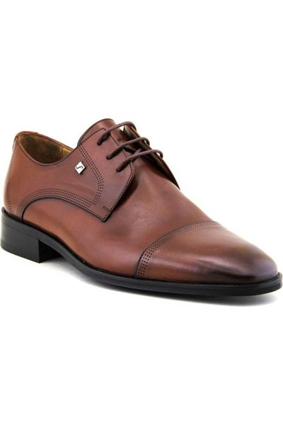 Fosco Genuine Leather Anatomical Classic Men's Shoes 2886