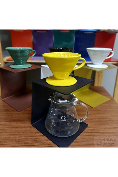 STARK Filter Metal Coffee Brewing Stand Black