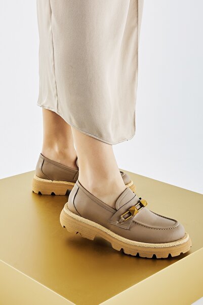 Valmenti Жіночі мокасини з натуральної шкіри норки Zeta