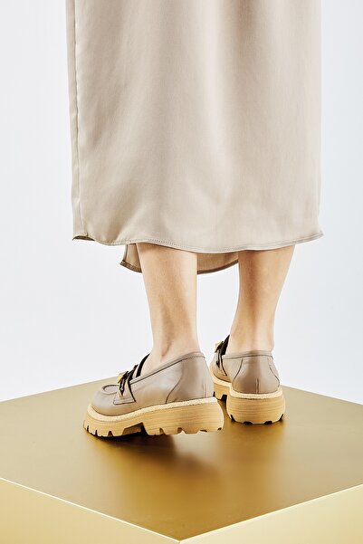 Valmenti Жіночі мокасини з натуральної шкіри норки Zeta