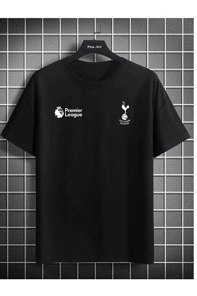 Pisa Art Μπλουζάκι ποδοσφαίρου Totthenam Hotspur x Premier League με προσαρμοσμένο σχέδιο