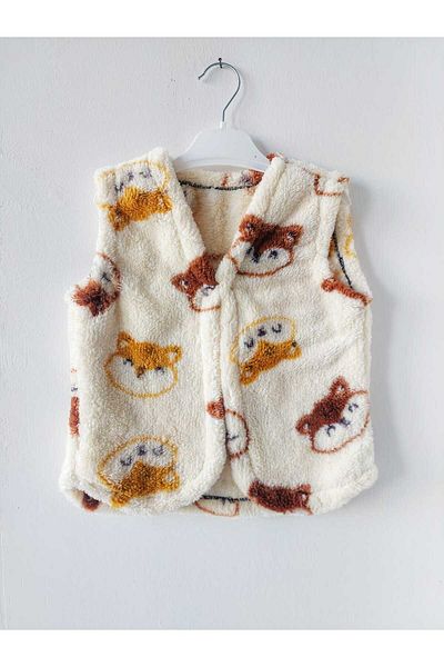 Pearls Tekstil Baby Plush Vest