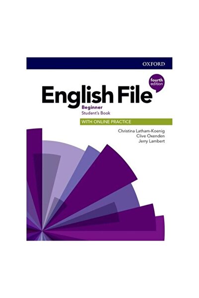 Oup Oxford English File Beginner (Student Book + Workbook )