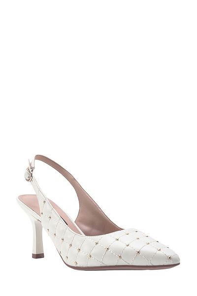 Nine West Γυναικεία παπούτσια με τακούνι POSITAN 3FX White