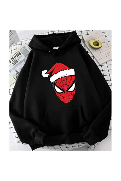 BROOD's Harajuku Style Christmas Collection' Christmas SPIDER' Black Color Ho...