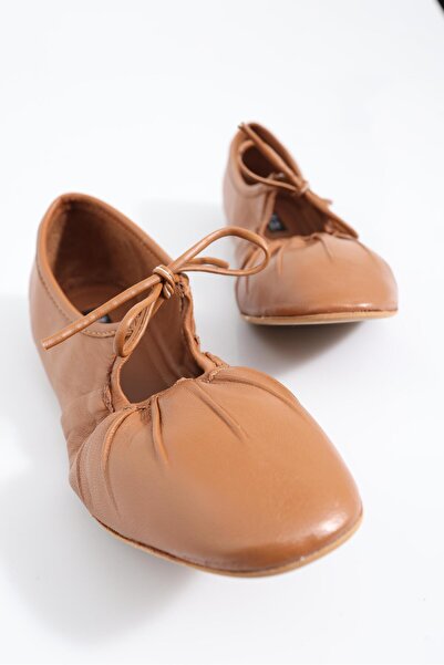 5in1Canpolat Taba Balerin Babet 23364