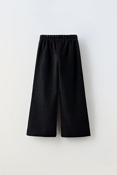 minibambi New Season Soft Textured Wide Leg Tracksuit
