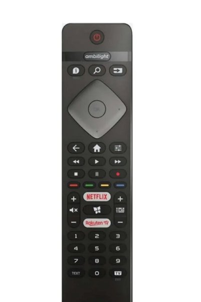 ATA ELEKTRONİK Philips 55pus7805 4k Smart Led Tv Kumandası Uyumlu Netflıx Rak...