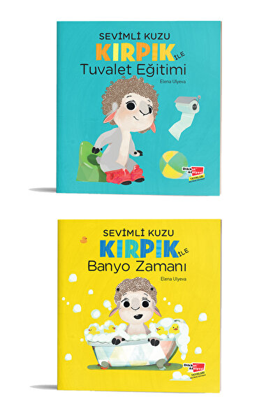 Dikkat Atölyesi Yayınları Sevimli Kuzu Kırpık 2 Li Seri