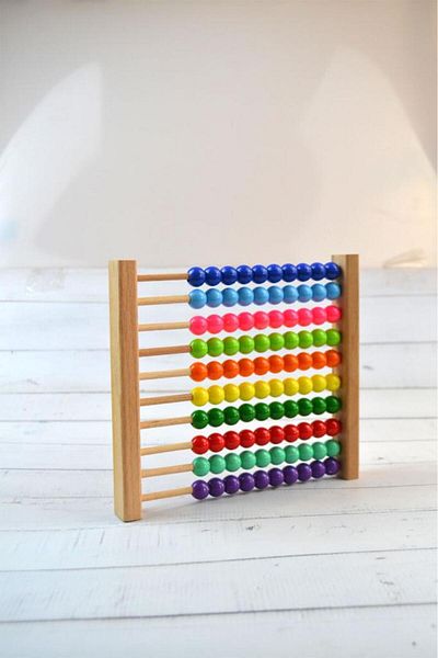 Kids Like Wooden Luxury Abacus
