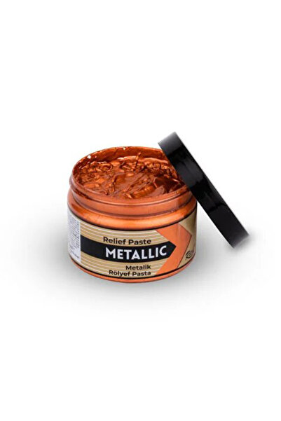 Rich Metalik Rölyef Pasta 160ml - Bakır