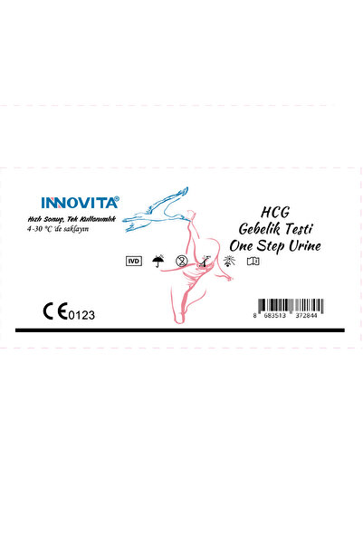 İnnovita Ultra Hızlı Gebelik Testi 10 Adet