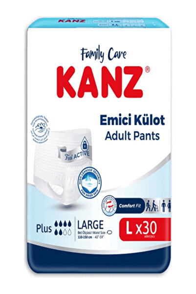 Kanz EMİCİ KÜLOT L 30'lu