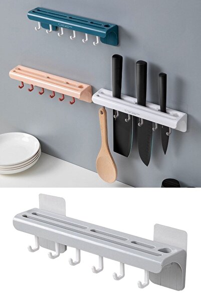 Buffer ® منظم سكاكين المطبخ العملي متعدد السكاكين، حامل سكاكين متين