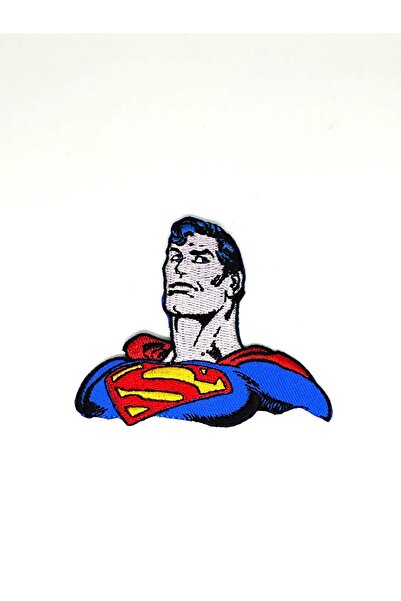 DC COMICS Naželjka Tkano Vezena Arma - Zakrpa - Zakrpa Superman (ORIGINALNI L...