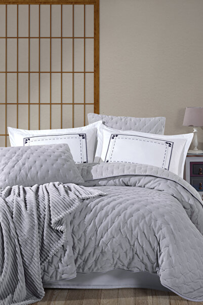 Elart Comfort Yeni Nesil Uykuseti - 7 Parça Aden Gümüş (240x220cm)