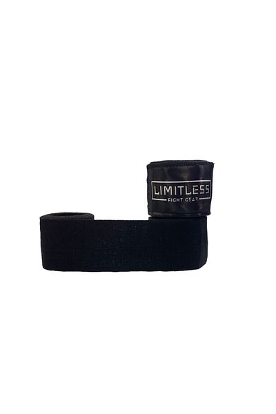 Limitless ΜΑΥΡΗ ΕΚΔΟΣΗ Lycra BOXING BANDAGE 3,5M & 4,5M