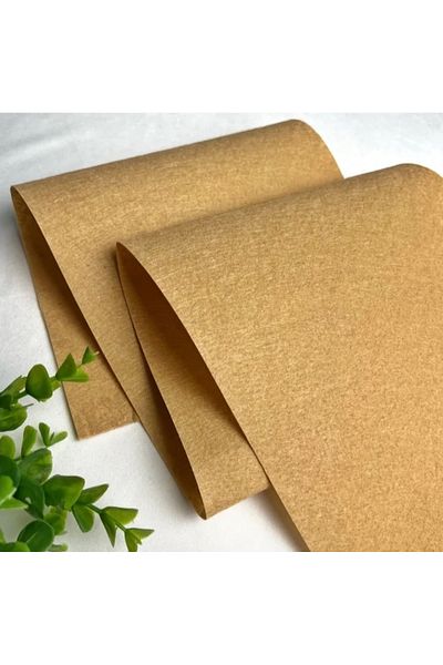 DÖNENCİX Meter Thin Felt Fabric 1 Mm 100 Cm Mink