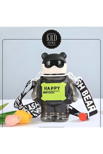 YzHome Luxury Colored Acrylic Hanging Water Bottle 1000ml