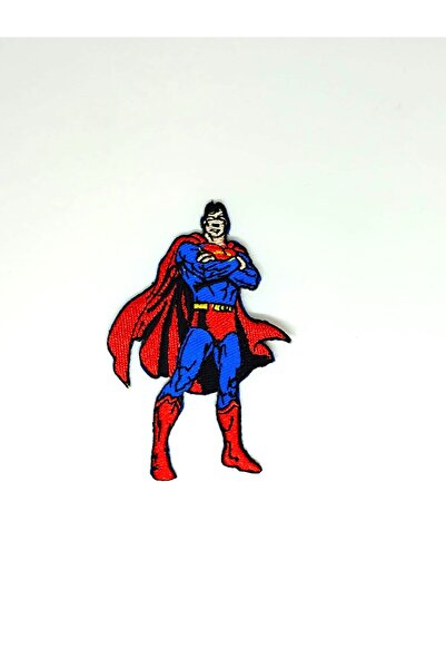 DC COMICS Naželjka Tkano Vezena Arma Patch Superman Lik i (ORIGINALNI LICENCI...