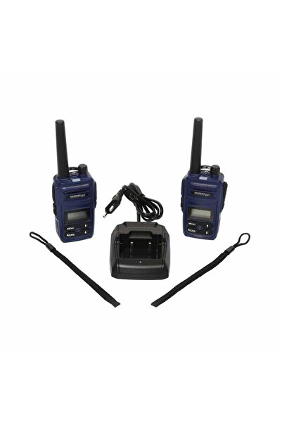 ASELSAN PM-985 PMR 12 Km Pil ve Şarj Dahil İkili El Telsizi